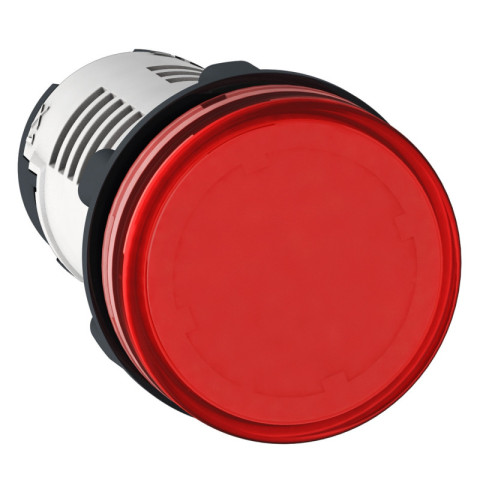 Harmony voyant rond - ø22 - rouge - led intégrée - 24v (xb7ev04bp)