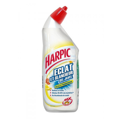 Harpic gel javel éclat blancheur citron et pamplemousse - Harpic - 10085001