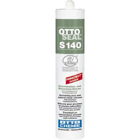 Silicone sanitaire S-140 premium blanc neige C116 OTTO-CHEMIE (310 ml)