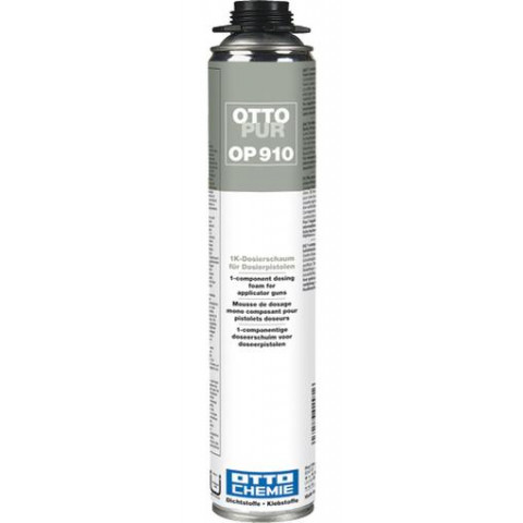 Mousse de montage et isolant à base de polyuréthane OP910 Ottopur OTTO-CHEMIE (750 ml)
