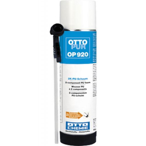Mousse de montage et isolant à base de polyuréthane
 OP920 Ottopur OTTO-CHEMIE (400 ml)