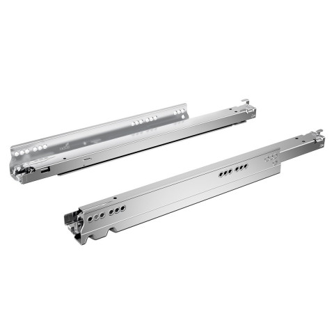Coulisse à sortie totale Actro YOU L (40 kg) avec Silent System, compatible avec Push to open Silent, 350 mm, à gauche et à droite - HETTICH - 9318188