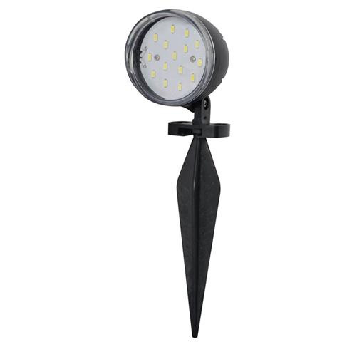 Spot led à piquer orientable 5w ip44 dim. 272x75mm