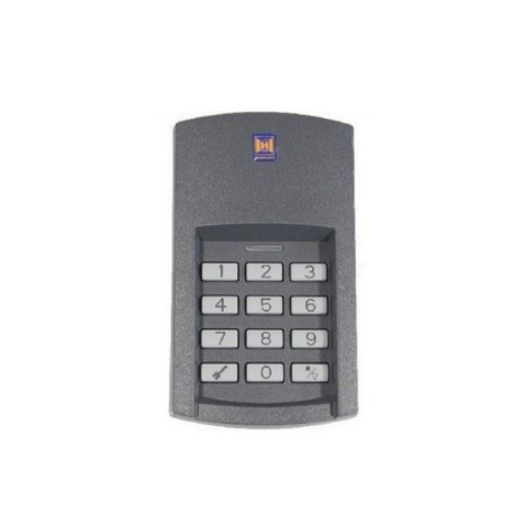 Digicode / clavier sans fil à touches éclairées fct 3 bs bisecur hörmann