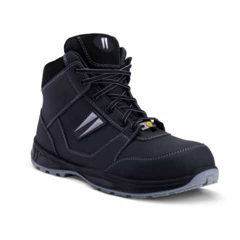 Chaussures de sécurité GASTON MILLE Hot ginger - Haute Mixte - EN ISO 20345 S3L FO SR ESD - GHNO3-38