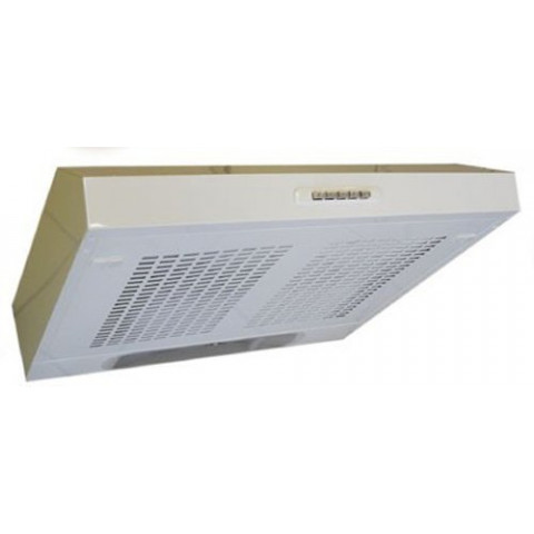 Sogelux hotte visière hl9612pb blanche