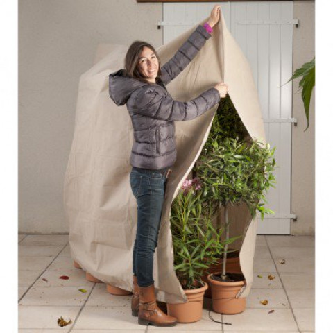 Housse d'hivernage pour plante 200x240