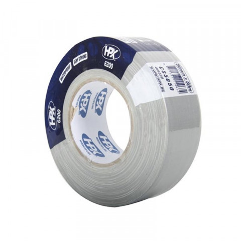 Hpx - Ruban Adhésif Vinyle Professionnel - 50Mm X 50M - Argenté