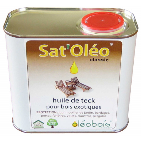 Huile pour teck 0,5l