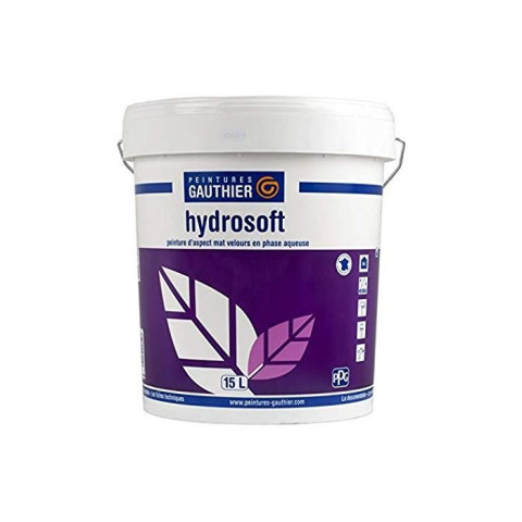 Gauthier hydrosoft blanc 3l