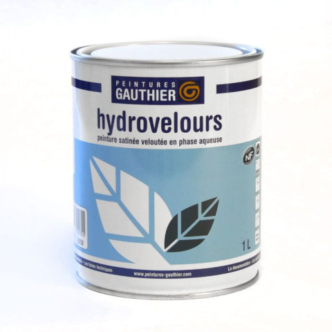 Gauthier hydrovelours blanc 1l