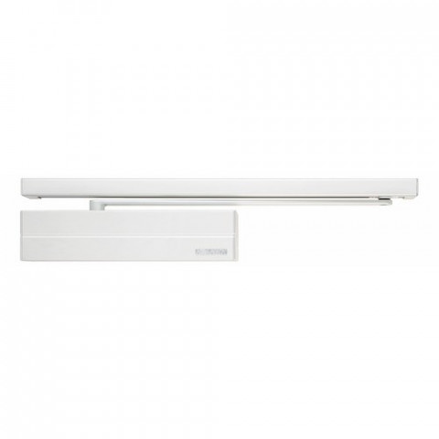 Ferme-porte dc135 vachette - ev1 - force fixe 3 - cf/pf - blanc - dc135blanc