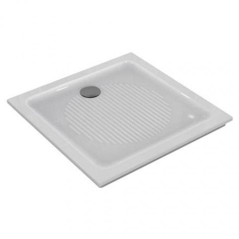 ideal standard receveur connect modulable carre 80 x 80 cm a encastrer distriartisan