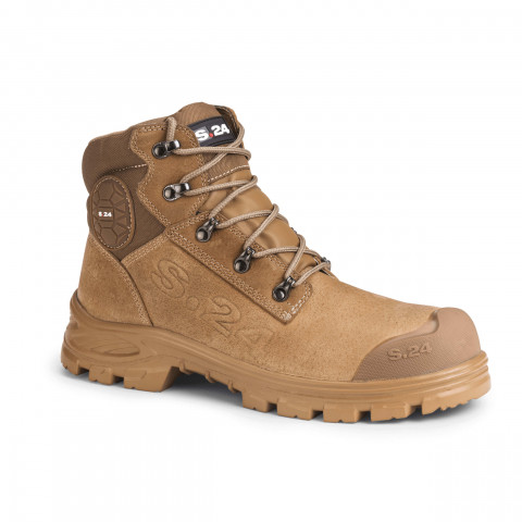 Chaussures de sécurité s24 - cuir nubuck - Pointure au choix