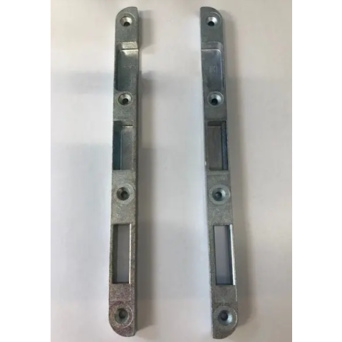 Gâche centrale pour serrure 20500 à défoncer 516M VACHETTE 1-4984-22 - gauche - 16737