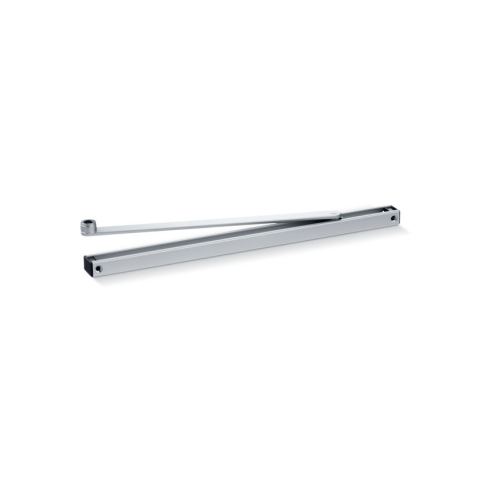 Bras coulisse GEZE pour ferme-porte TS3000/5000 - Noir 9005 - 198812