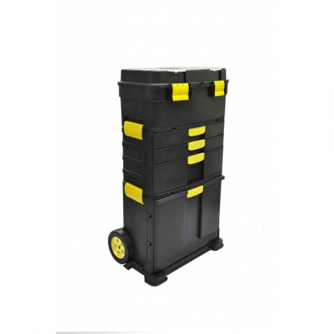 vidaXL Caisse valise coffre boîte à outils