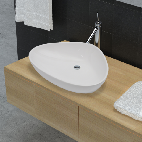 Bouchon d'évier de salle de bain universel amélioré pour bouchon de vidange  d'évier de Type poussoir de salle de bain de cuisine 