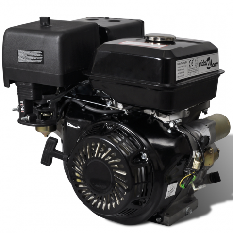 vidaXL Pompe à eau moteur essence 80 mm au meilleur prix sur