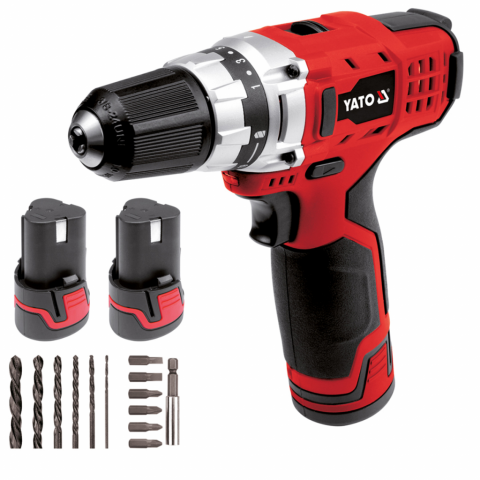 YATO Perceuse sans fil 10,8 V YT-82851