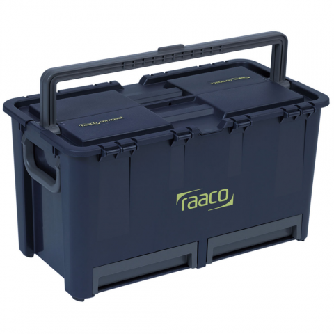 Raaco Boîte à outils avec 7 inserts Compact 47 136600