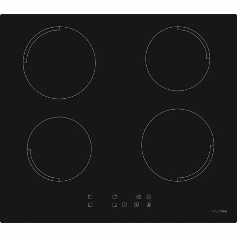 Exquisit Plaque de cuisson en vitrocéramique encastrable EKI 1.5