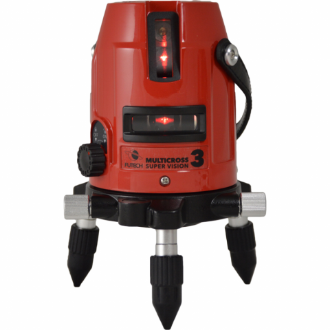 Futech Niveau laser à lignes croisées "MC3 SV Red" 031.03