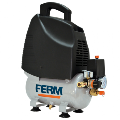FERM Compresseur 1.5Pk – 1100W 6L CRM1041