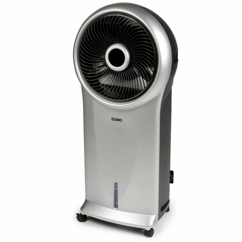 Domo Refroidisseur d'air 89,5 cm 110 W Noir et argenté DO152A