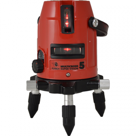 Futech Niveau laser à lignes croisées "MC5 SV Red" 031,05