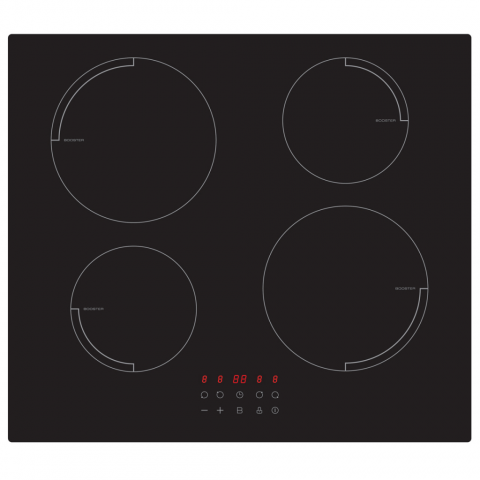Exquisit Plaque de cuisson en vitrocéramique encastrable EKI 2.5