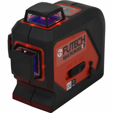 Futech Niveau laser prisme "Multicross 3D" 031.03D