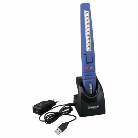 Powerhand Lampe d'inspection multifonctionnelle Bleu SIN-100.0035-B