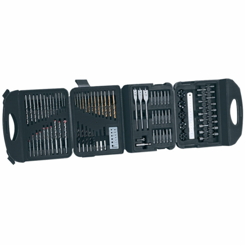 Draper tools jeu de foret et mèche expert 122 pièces 40471