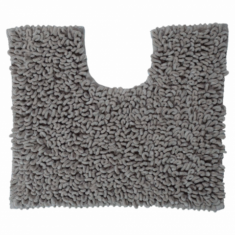Sealskin tapis de piédestal twist 45 x 55 cm gris clair 294645012