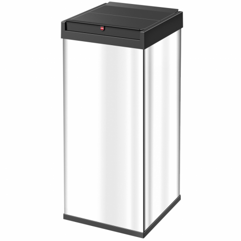 Hailo poubelle big-box swing taille xxl 71 l acier inoxydable 0880-101