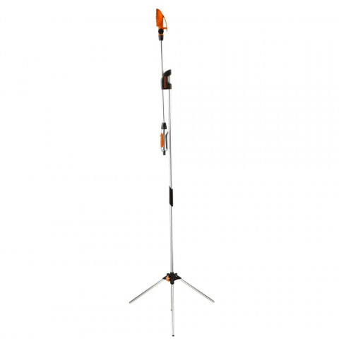 Black+decker douche télescopique de jardin 2-en-1 185-225 cm