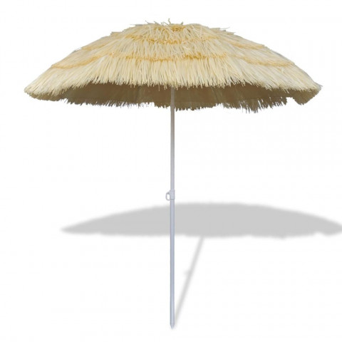 Vidaxl Parasol De Plage Inclinable Style Hawaii