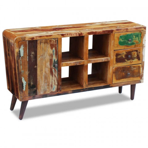 Vidaxl buffet bois de récupération massif 150 x 40 x 86 cm