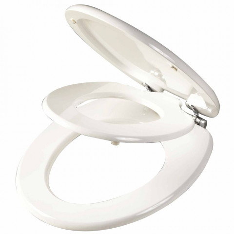 Tiger abattant wc family seat mdf blanc 252000646