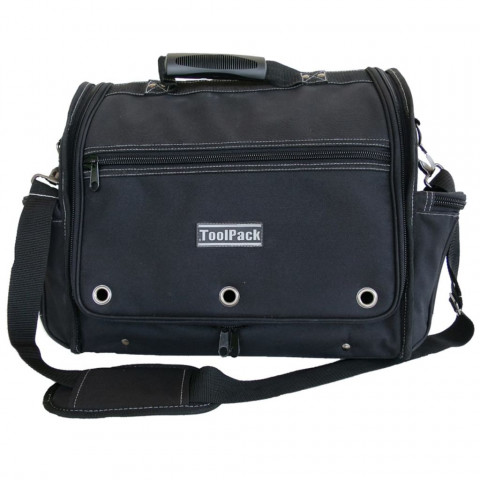 Toolpack sac à outils entreprise xl noir 53 x 13 x 37 cm 360.108