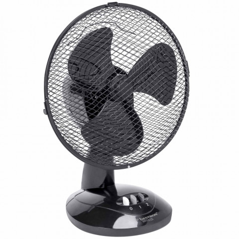 Bestron ventilateur de bureau 27 cm noir ddf27z