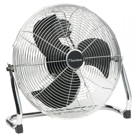 Bestron ventilateur industriel chromé 45 cm 100 w dfa40