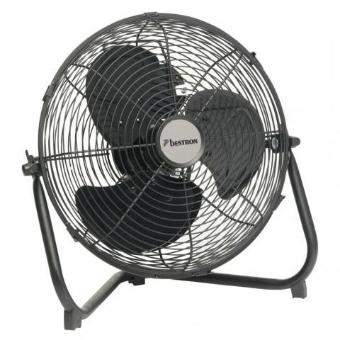 Bestron ventilateur industriel noir 35 cm 55 w  dfa30
