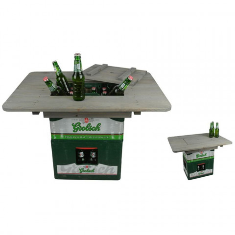 Esschert design plateau de table pour caisse de bière ng76