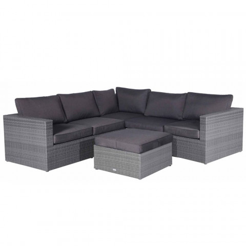 Garden impressions jeu de canapé 13 pcs cayman ii gris 03832am
