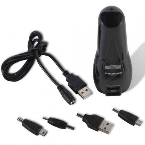 Grundig chargeur de voyage 4 connecteurs