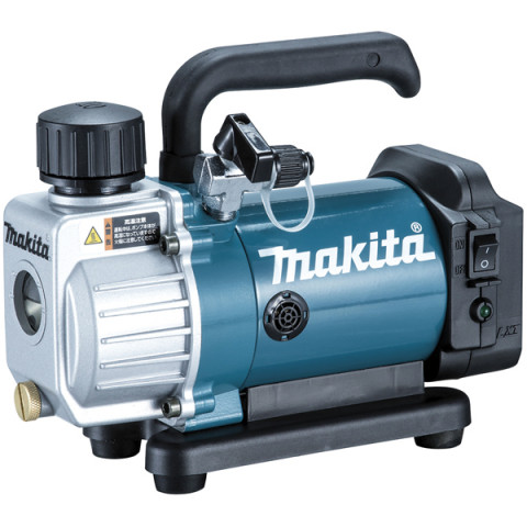 pompe a vide 18 v li-ion 5 ah 50 l/min 20 pa - dvp180rt