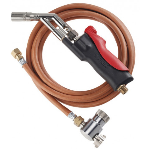Chalumeau propane avec détenteur réglable 1,5 à 4 bar