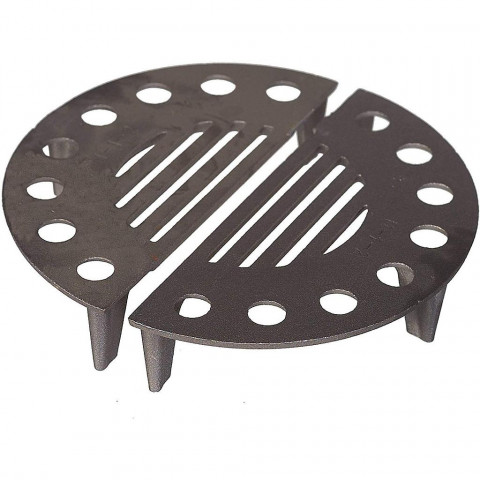 Grill poêle mixte diamètre 33 cm